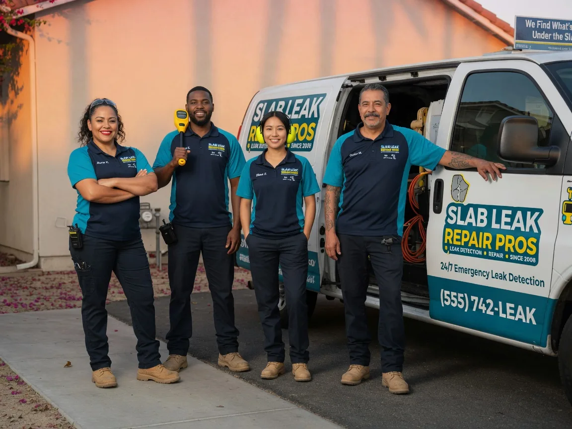 Slab Leak Repair company in Fort Dodge, KS
